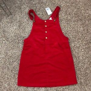 Forever 21 Red overalls